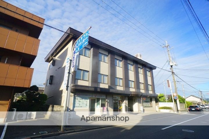 新大ビル二条の外観