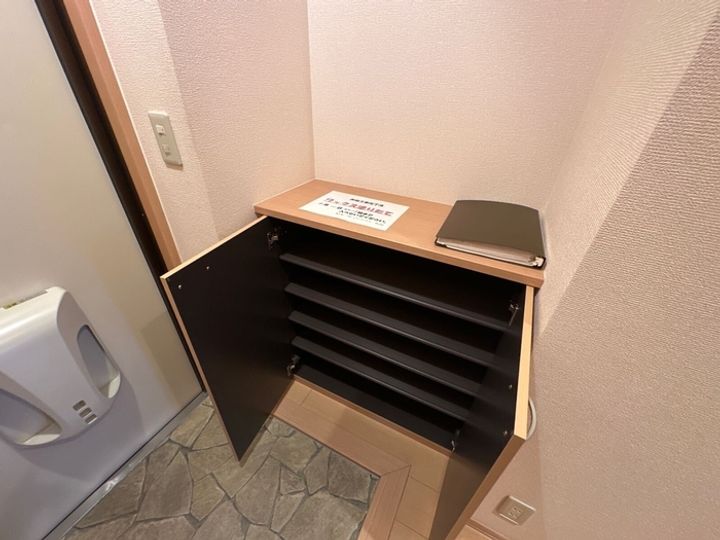 サンロイヤル Ⅱの玄関