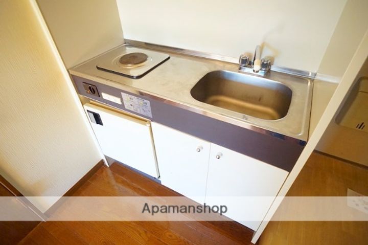 コーポもりおかの内装