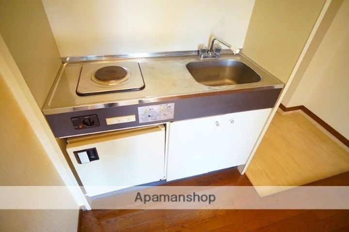 コーポもりおかの内装