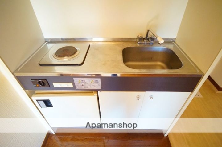 コーポもりおかの内装