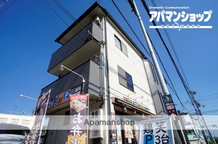 コーポもりおかの外観