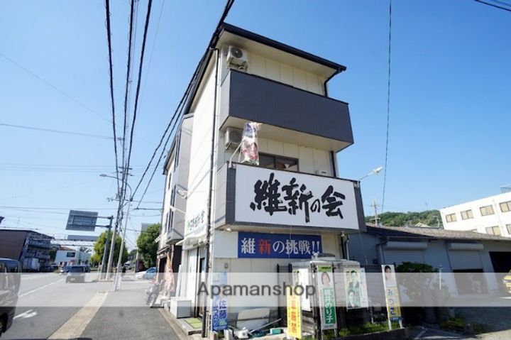 コーポもりおかの外観