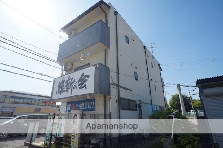 コーポもりおかの外観