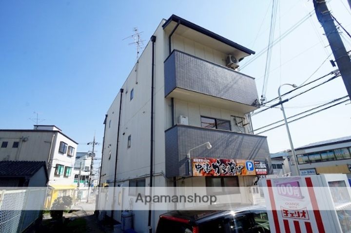 コーポもりおかの外観