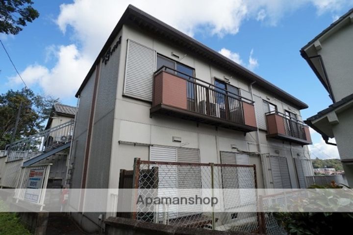 奈良県生駒市辻町の賃貸アパートの外観