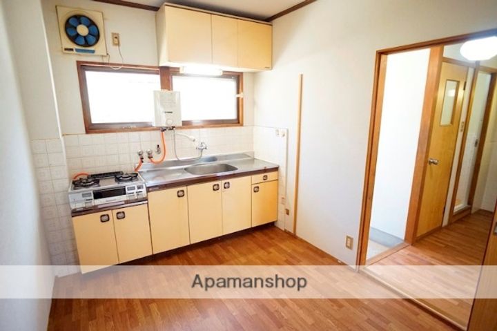 東有紀マンションのキッチン