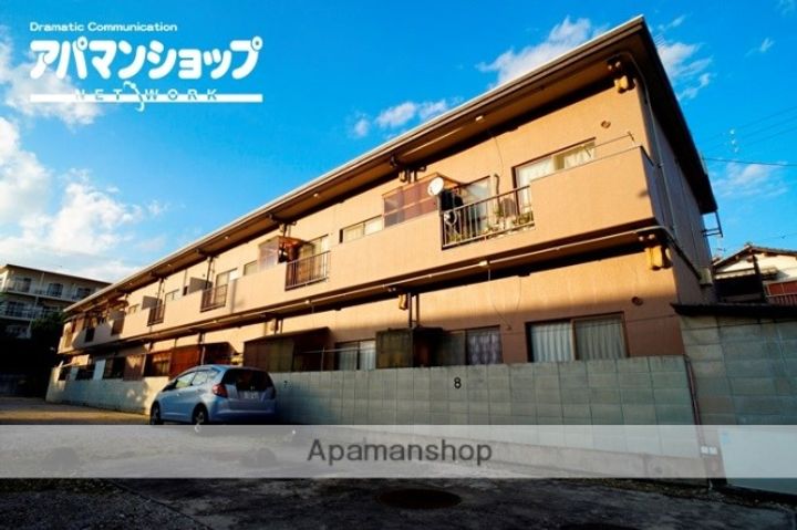 東有紀マンションの外観