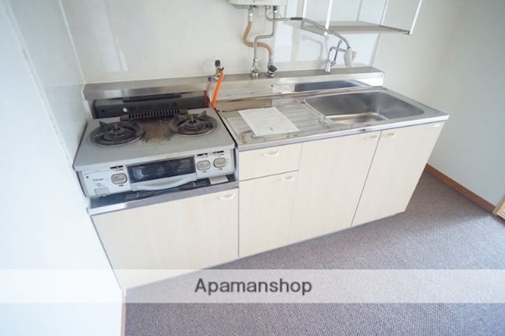 ハイネス生駒のキッチン