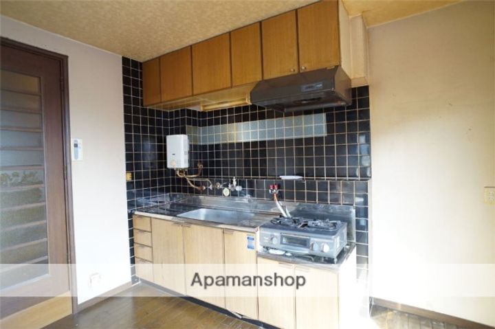 八尾マンションのキッチン