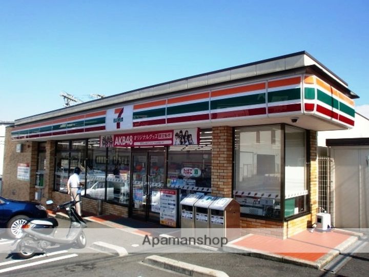 湯船ハイツの周辺
