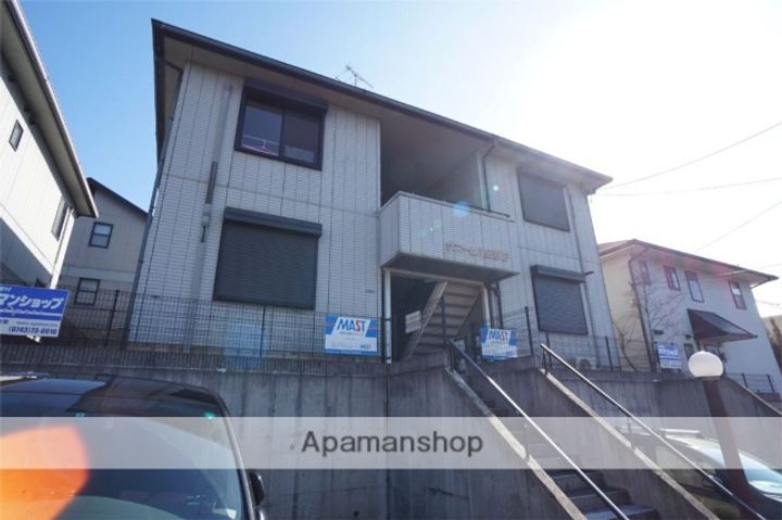 サニーヒル田原Bの外観
