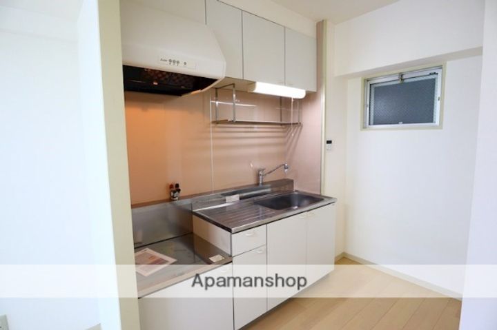 ロイヤルハイツ東生駒のキッチン