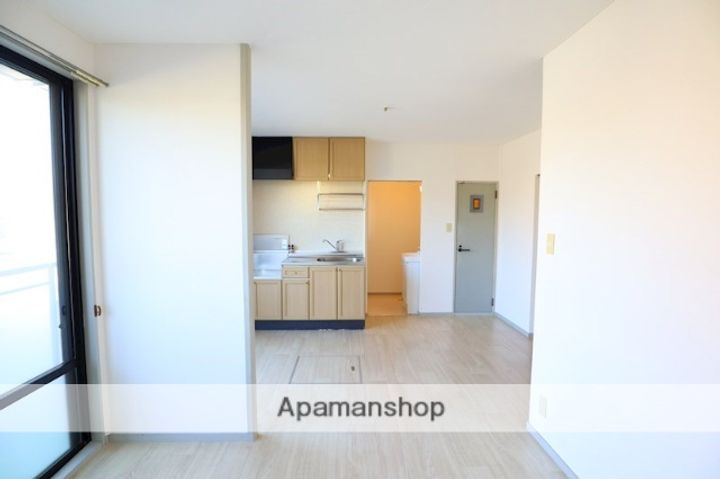 アルファ生駒の内装