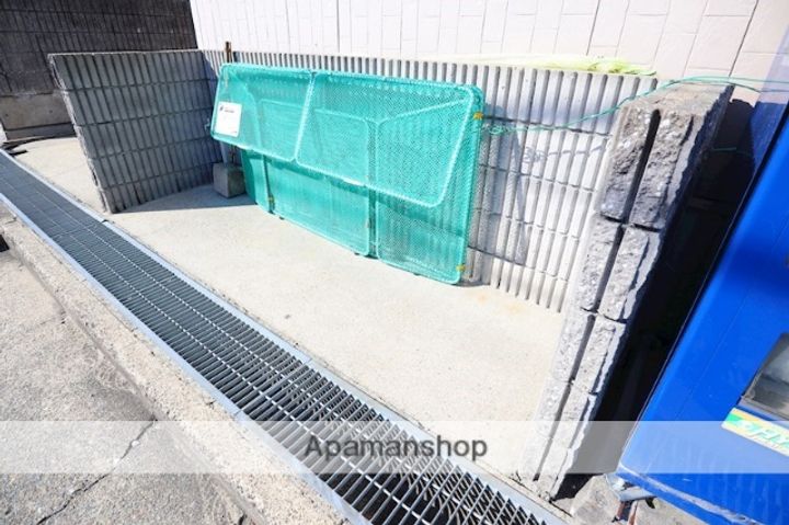 アルファ生駒の内装