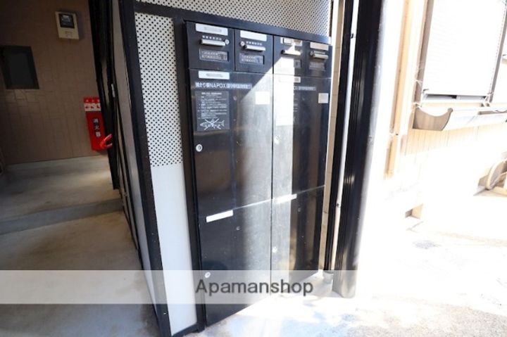 アルファ生駒の内装