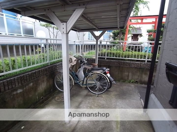 アルファ生駒の内装