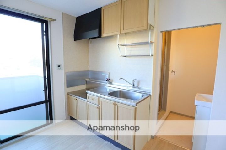 アルファ生駒のキッチン