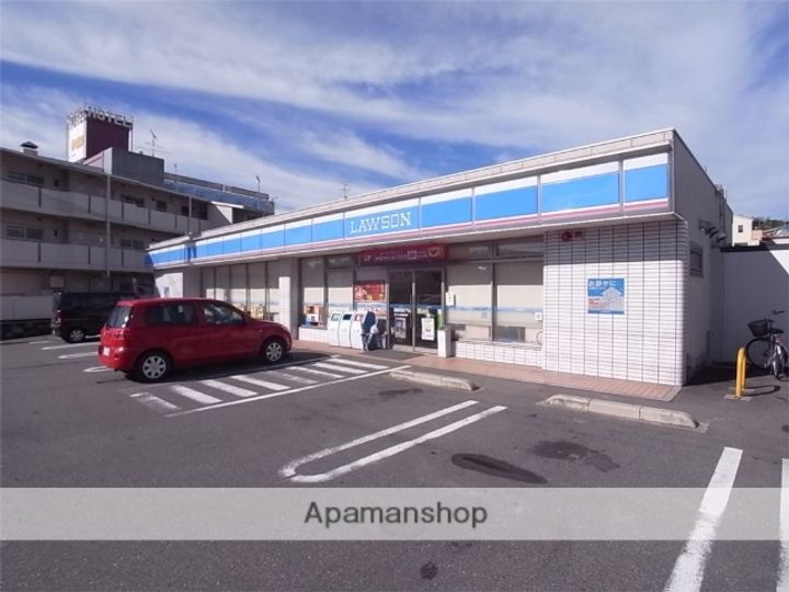 アルファ生駒の周辺