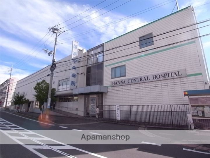 アルファ生駒の周辺