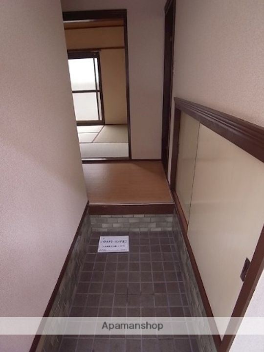 奈良県生駒市辻町の賃貸マンションの玄関