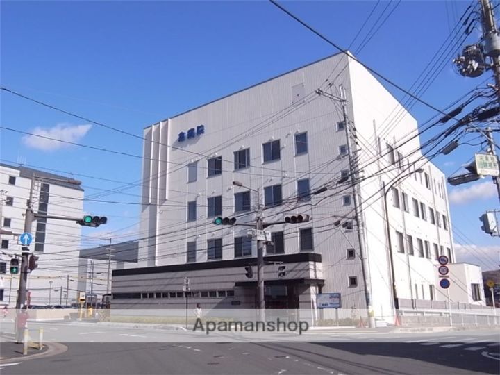 シェーヌ生駒の周辺