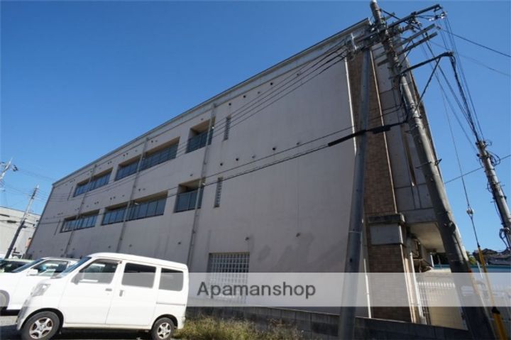 パストラル生駒の外観