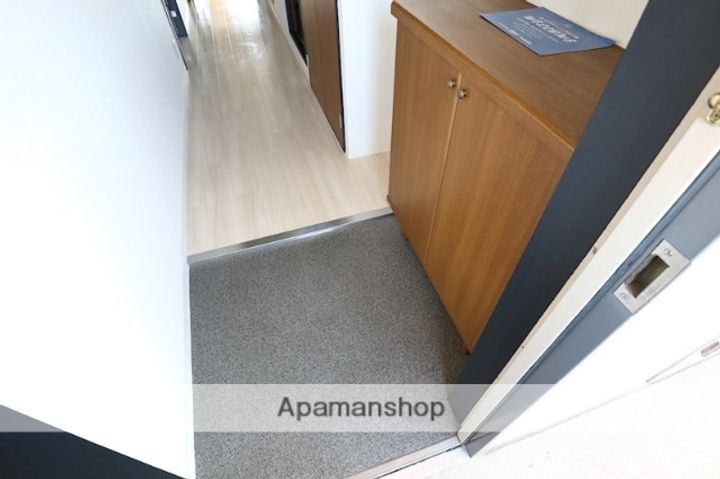 グレイスヴィラの玄関