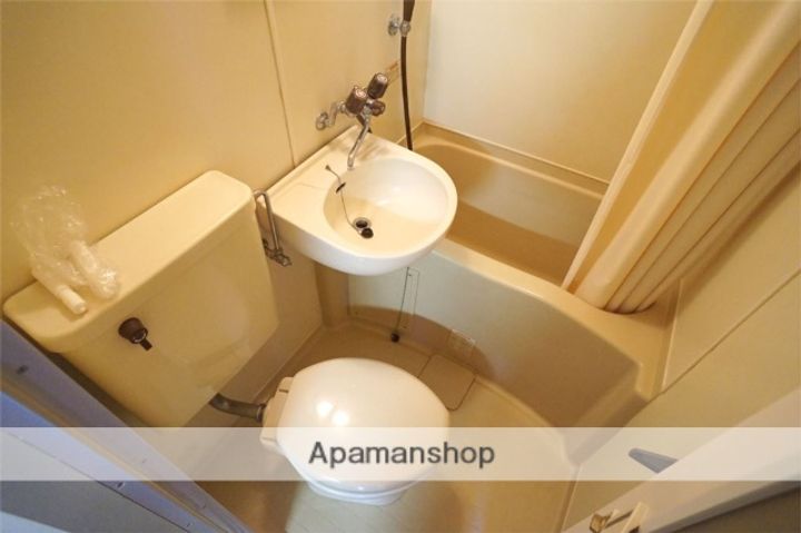 奈良県生駒市中菜畑2丁目(マンション)の賃貸物件の風呂