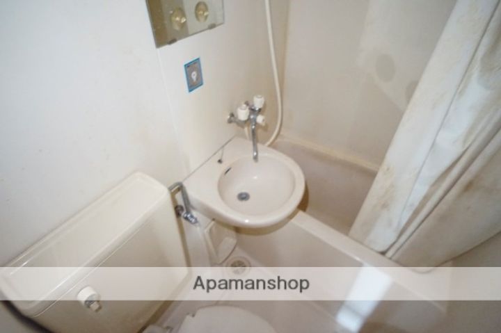 奈良県生駒市中菜畑2丁目の賃貸マンションの風呂