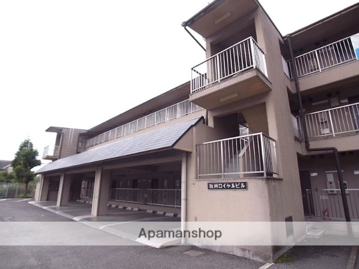 奈良県生駒市中菜畑2丁目(マンション)の賃貸物件の外観