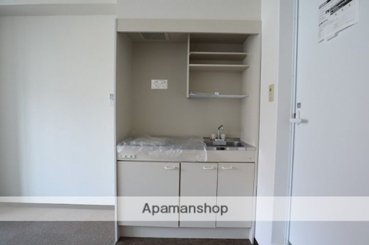 奈良県生駒市元町1丁目の賃貸マンションのキッチン