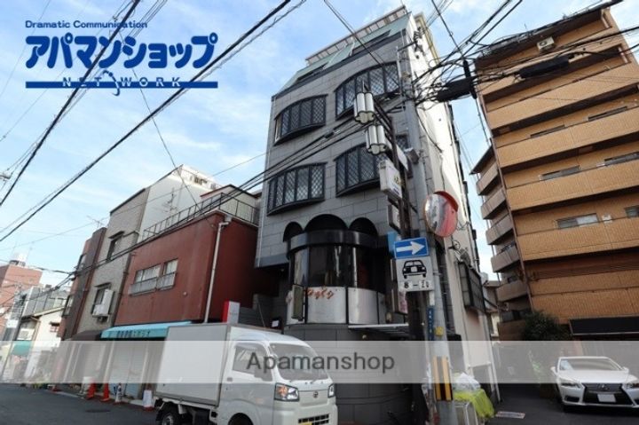 奈良県生駒市元町1丁目の賃貸マンションの外観