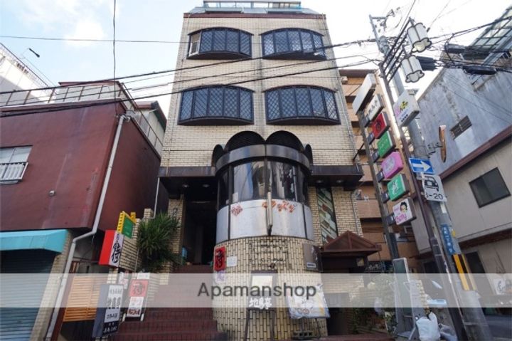 奈良県生駒市元町1丁目の賃貸マンションの外観