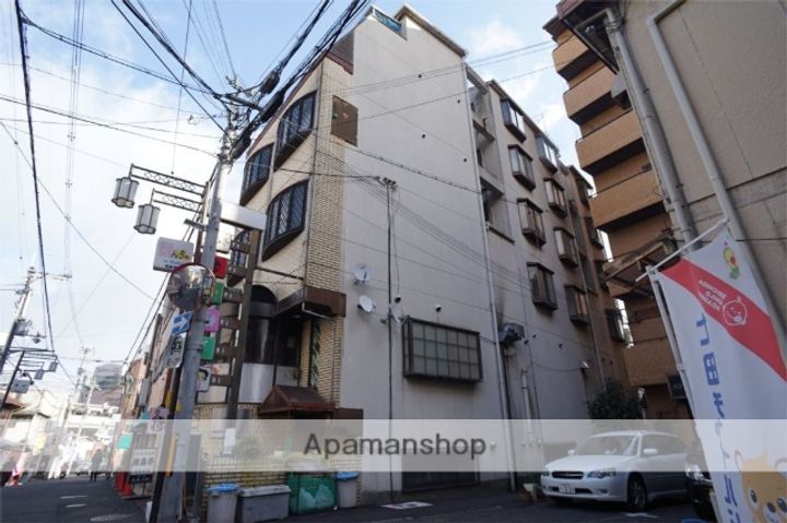 奈良県生駒市元町1丁目の賃貸マンションの外観