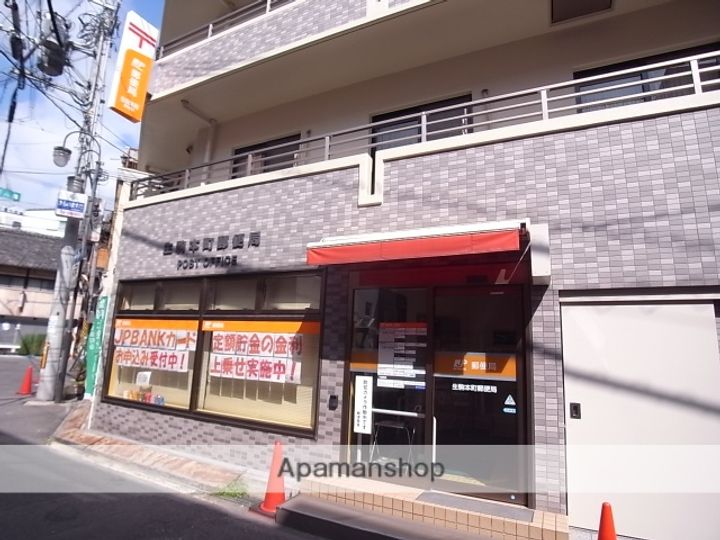 奈良県生駒市元町1丁目の賃貸マンションの周辺