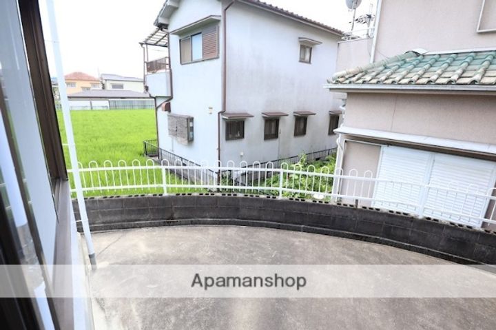 奈良県生駒市壱分町の賃貸アパートの内装