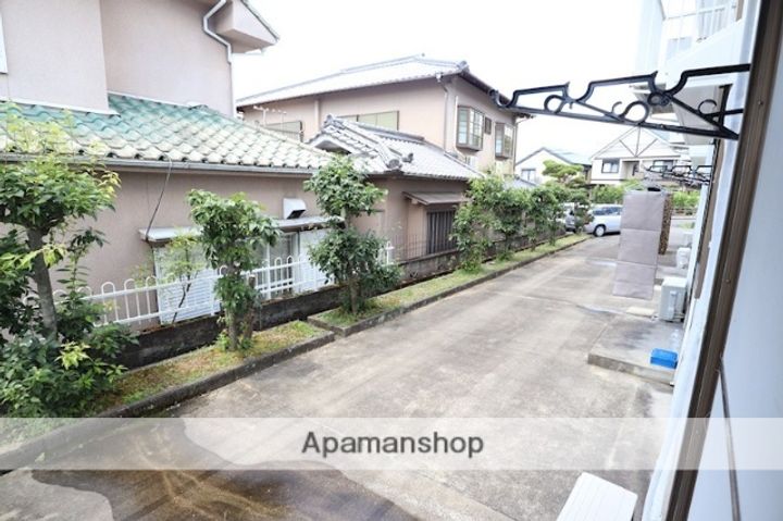 奈良県生駒市壱分町の賃貸アパートの内装