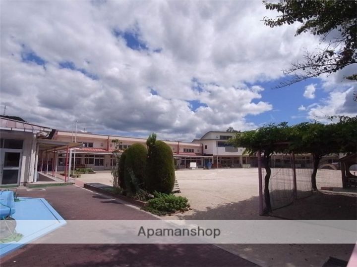 奈良県生駒市壱分町の賃貸アパートの周辺