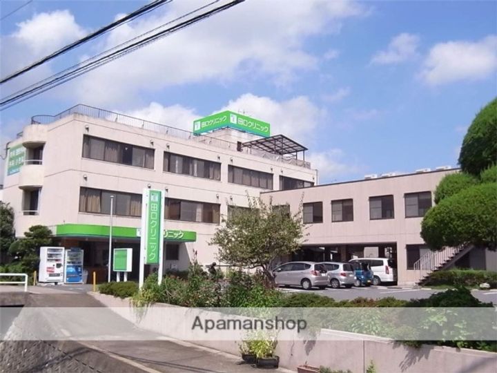 奈良県生駒市壱分町の賃貸アパートの周辺