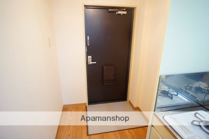 生駒イーストハイツの玄関