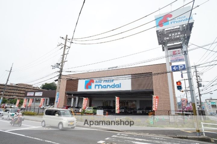 生駒イーストハイツの周辺