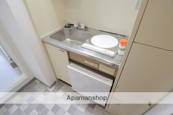 シティパレス生駒谷田町Pー2のキッチン