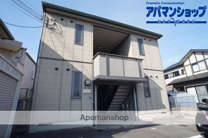 アクア西松ヶ丘の外観