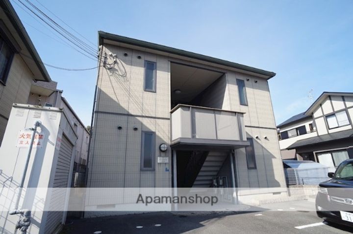 アクア西松ヶ丘の外観
