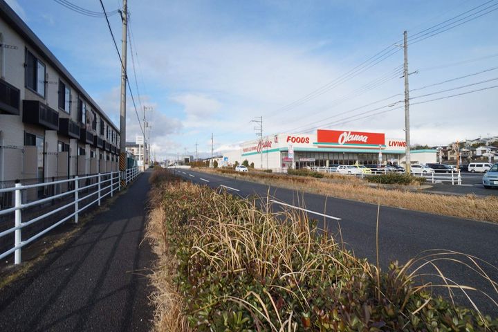 レオパレスアスカの周辺