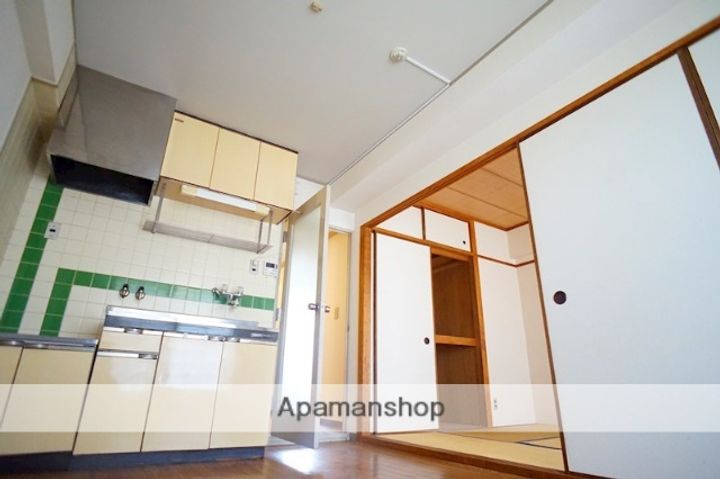 和州ビルの内装