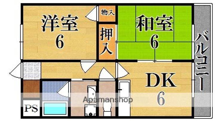 和州ビルの間取り