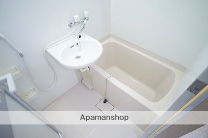 奈良県生駒市山崎新町の賃貸マンション404の風呂