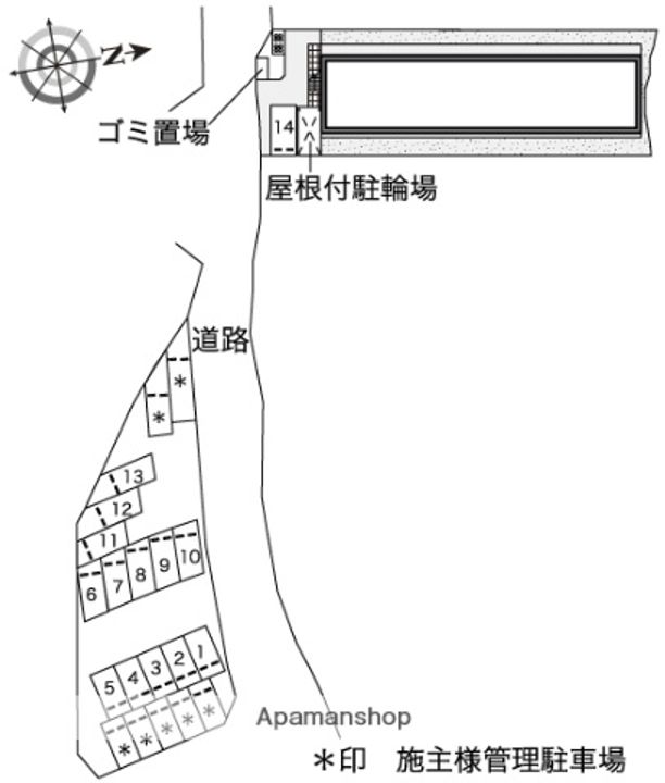 レオパレス俵口ヒルズのその他画像